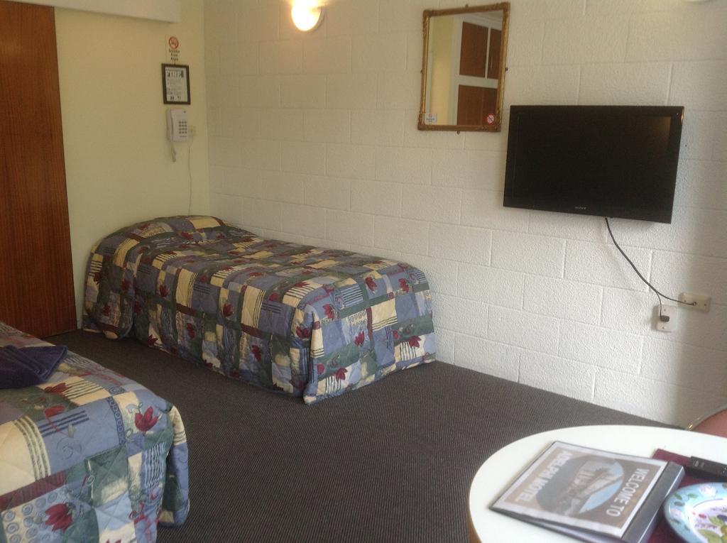 Motel The Adelphi Christchurch Pokój zdjęcie