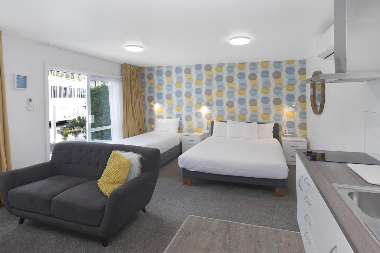 Motel The Adelphi Christchurch Zewnętrze zdjęcie