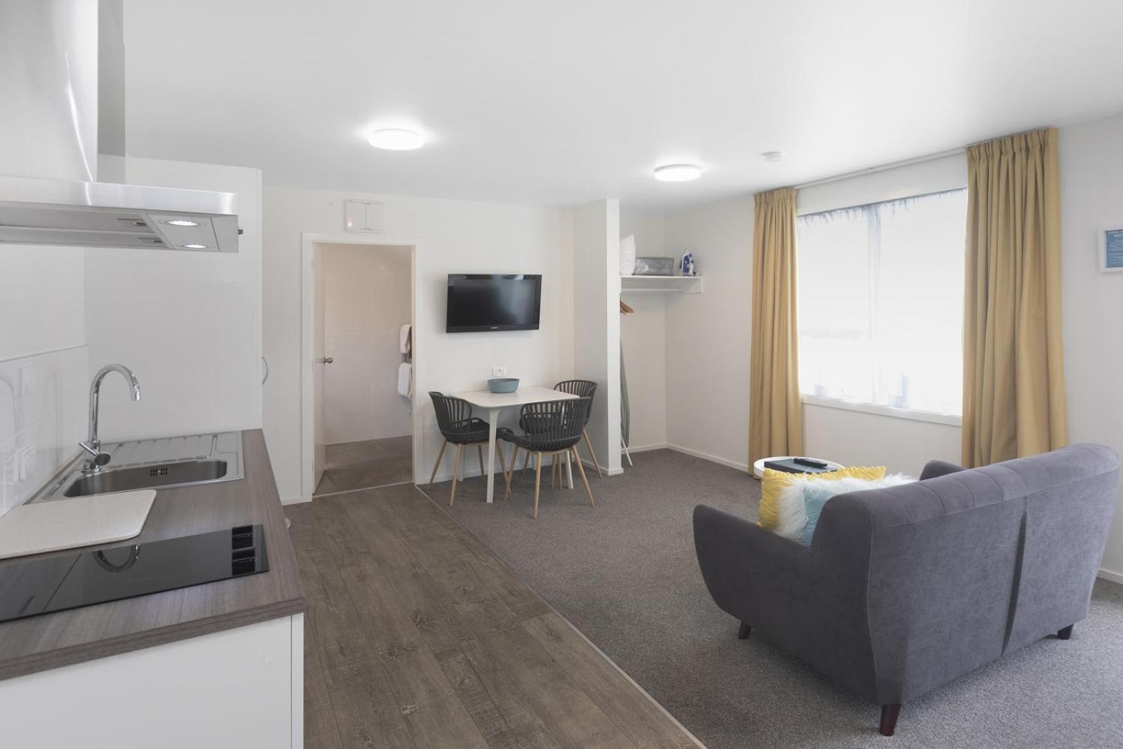 Motel The Adelphi Christchurch Zewnętrze zdjęcie