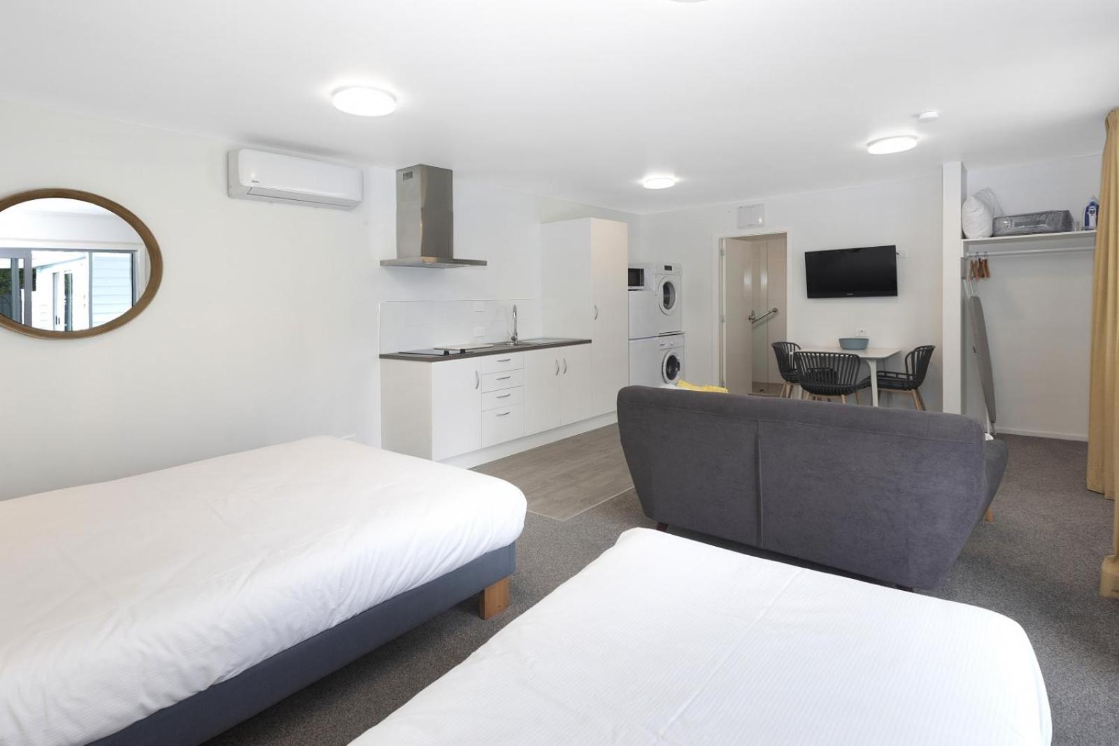 Motel The Adelphi Christchurch Zewnętrze zdjęcie