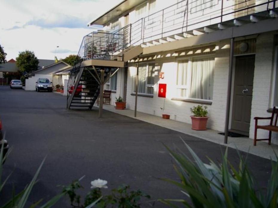 Motel The Adelphi Christchurch Zewnętrze zdjęcie