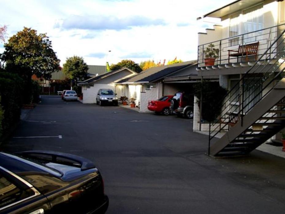 Motel The Adelphi Christchurch Zewnętrze zdjęcie