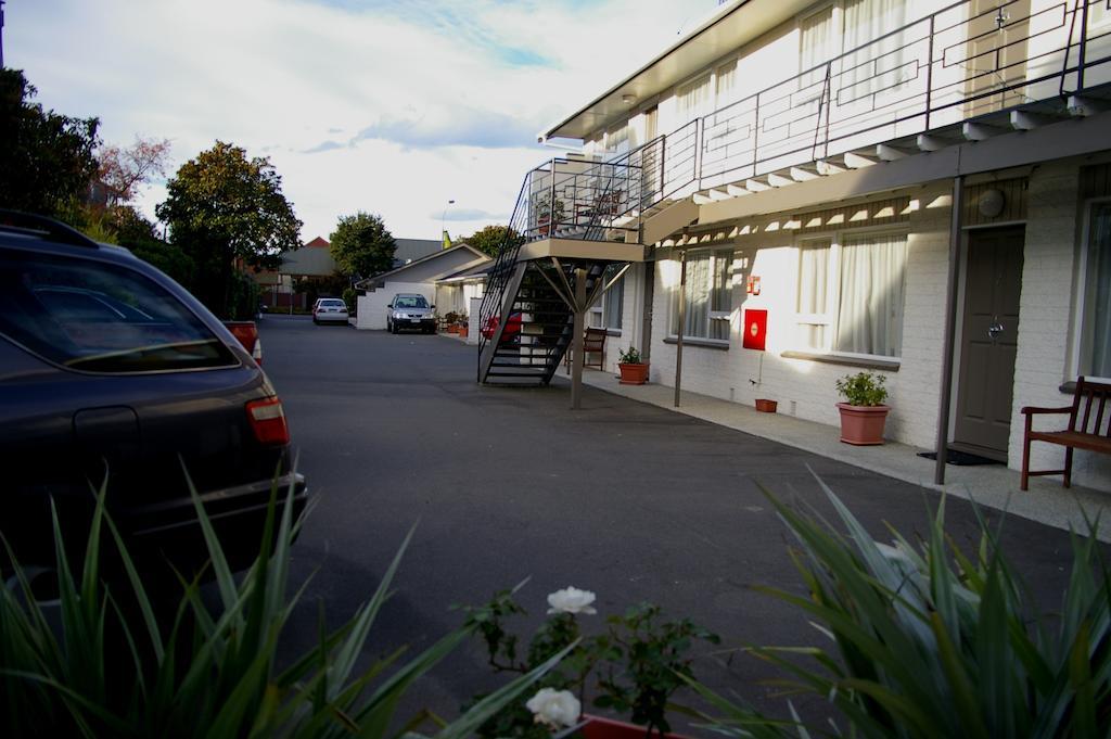 Motel The Adelphi Christchurch Zewnętrze zdjęcie