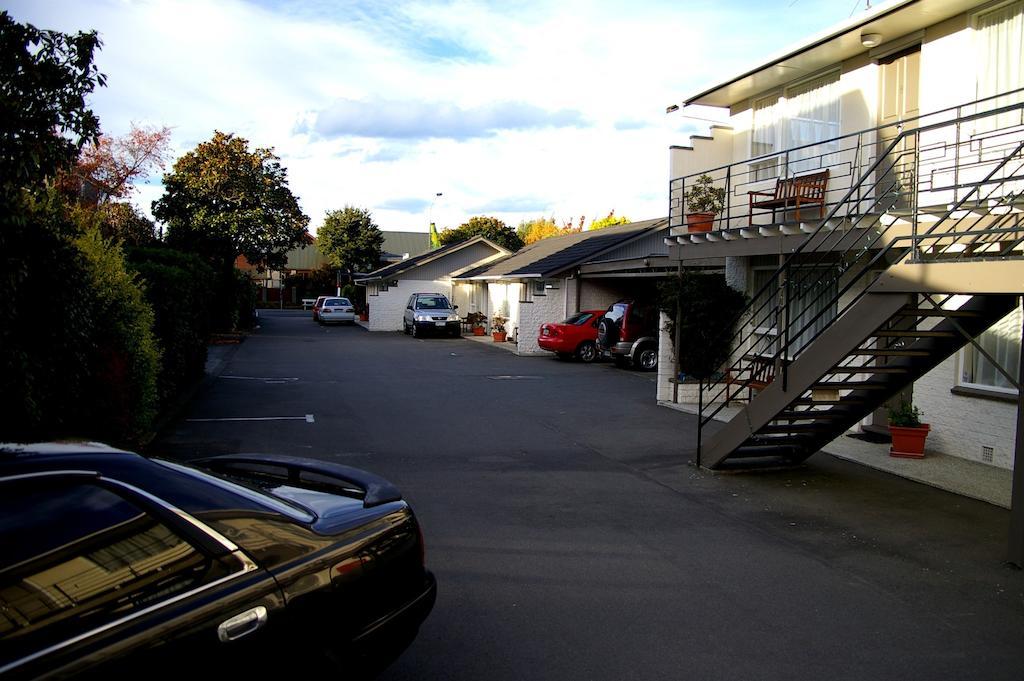 Adelphi Motel Christchurch Zewnętrze zdjęcie
