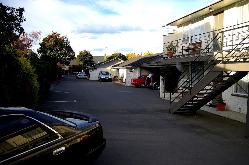 Motel The Adelphi Christchurch Zewnętrze zdjęcie