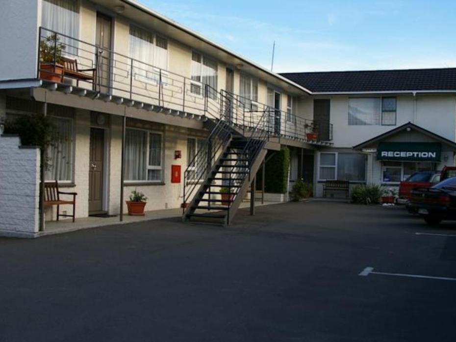 Motel The Adelphi Christchurch Zewnętrze zdjęcie